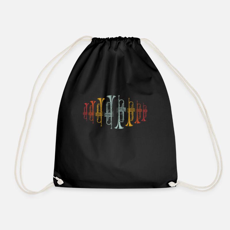 trompette - Sac de sport léger - noir