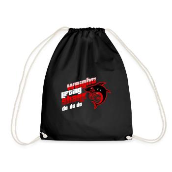 Lifting Weight Hai Do Do Do Gift Idea - Drawstring Bag - black - Front