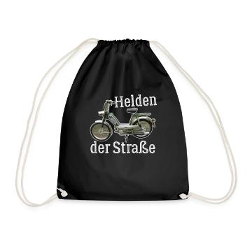 Helden Der Strasse Hercules Prima 5 T-Shirt - Turnbeutel - Schwarz - Vorne