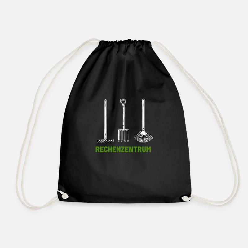 Rechenzentrum Rechenzentrum Rechenzentrum - Turnbeutel - Schwarz