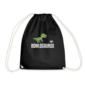 Bowling dinosaure bowler drike dino - Sac de sport léger - noir - Devant
