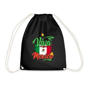Fierté mexicaine - Sac de sport léger - noir - Devant