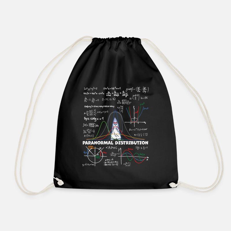Cadeau de maths pour enseignants Probability Pun - Sac de sport léger - noir
