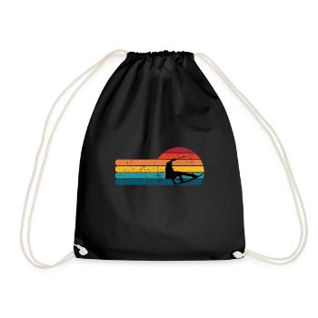 Wakeboard - Drawstring Bag - black - Front