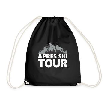 Après-ski - Sac de sport léger - noir - Devant