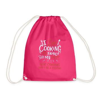 Cadeau de humour anglais professeur de grammaire - Sac de sport léger - fuchsia - Devant