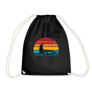 wakeboard - Sac de sport léger - noir - Devant