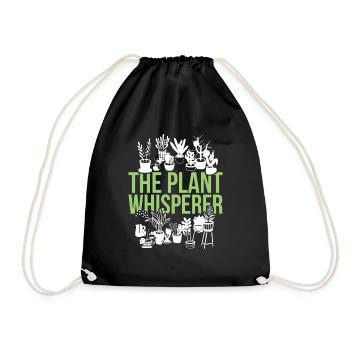 Jardinier - Sac de sport léger - noir - Devant