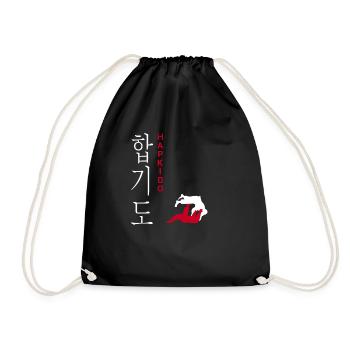 Arts Martiaux Hapkido Corée Arts Martiaux Coréens - Sac de sport léger - noir - Devant