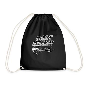 Dartpfeil Steeldart Dartboard Triple - Turnbeutel - Schwarz - Vorne