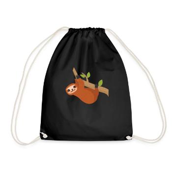 indolence - Sac de sport léger - noir - Devant