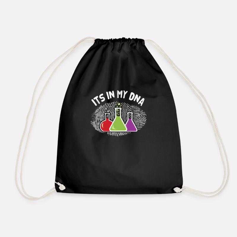 chimie - Sac de sport léger - noir