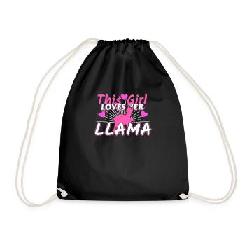 Lama - Sac de sport léger - noir - Devant