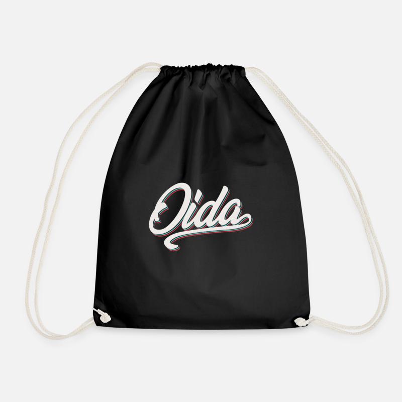 Dialecte viennois Oida - Sac de sport léger - noir