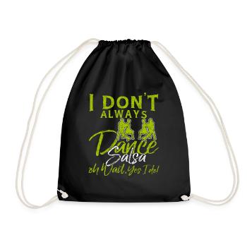 Salsa - Drawstring Bag - black - Front