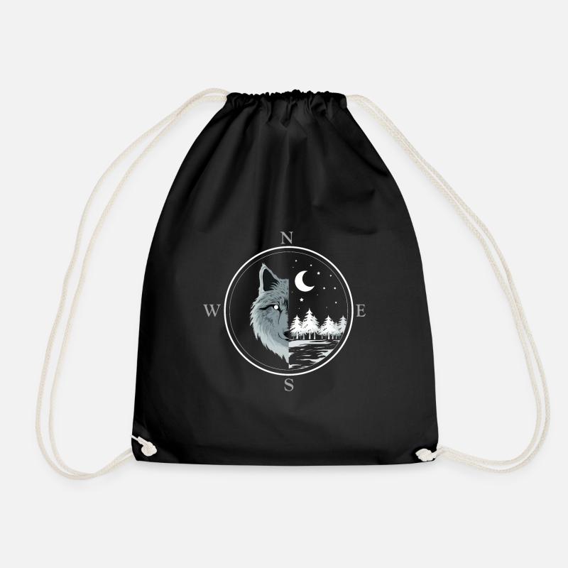 Scouts Nature Sauvage - Sac de sport léger - noir