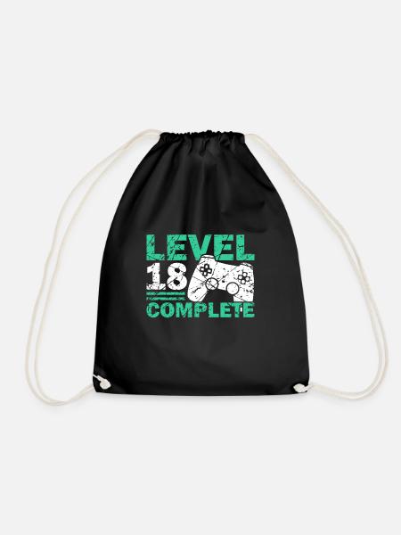 18 ans - Sac de sport léger - noir