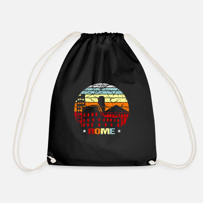 Rome - Sac de sport léger - noir