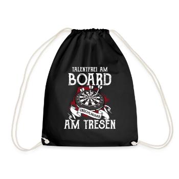 Darts - Drawstring Bag - black - Front