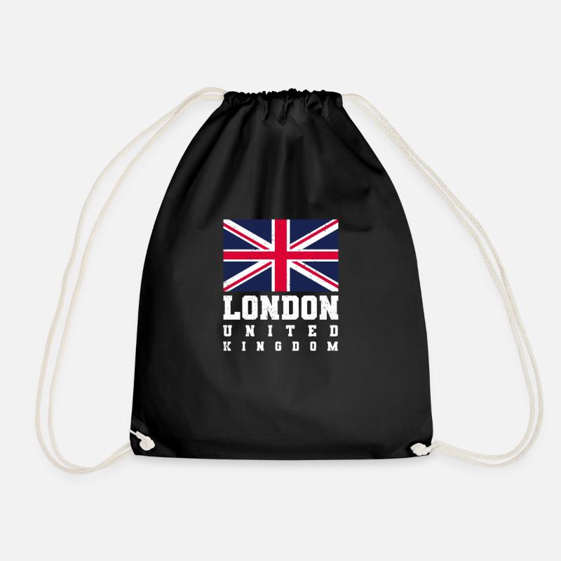 Londres - Sac de sport léger - noir