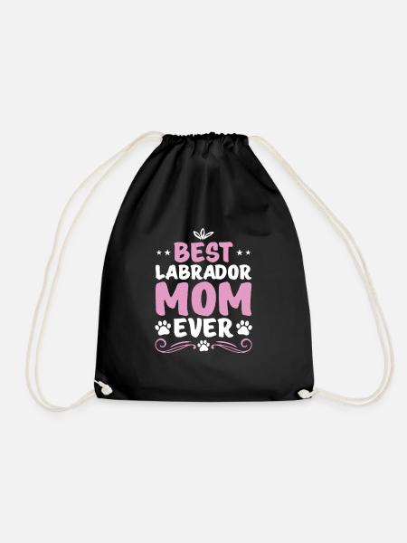 Labrador - Sac de sport léger - noir