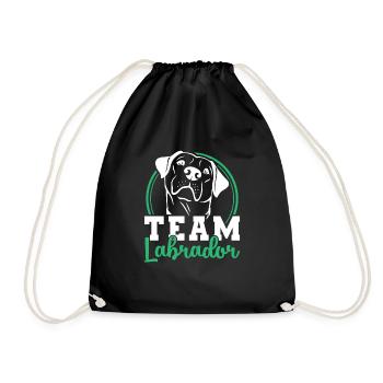Labrador - Sac de sport léger - noir - Devant