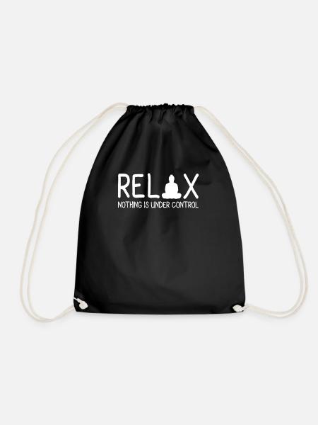 bouddhisme - Sac de sport léger - noir