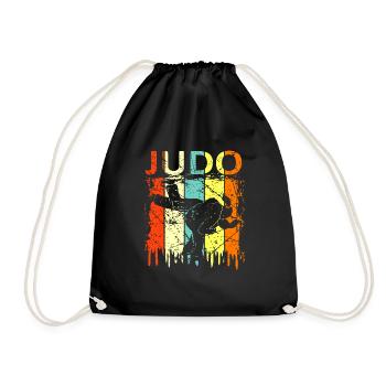judo - Sac de sport léger - noir - Devant