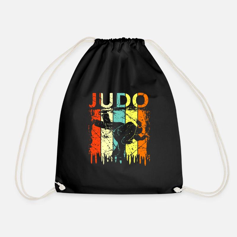 Judo - Turnbeutel - Schwarz