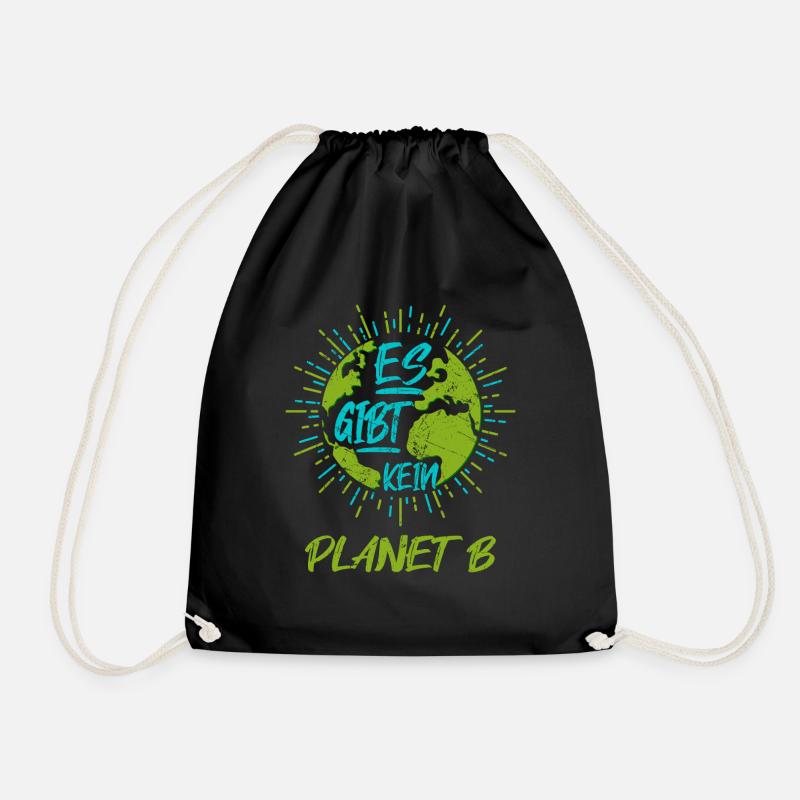 Fridays for Future - Turnbeutel - Schwarz
