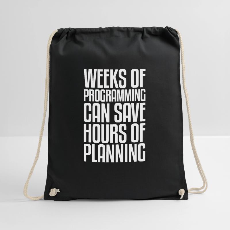 Weeks of Programming | Programmierer Computer IT Turnbeutel