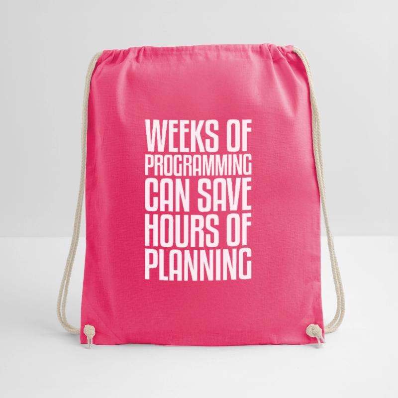 Weeks of Programming | Programmierer Computer IT Turnbeutel