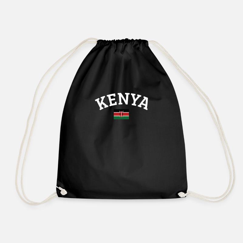 Kenya - Sac de sport léger - noir
