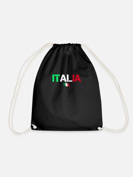 Rome Italie - Sac de sport léger - noir