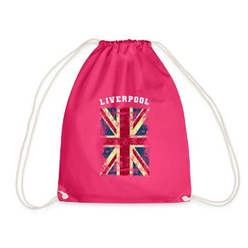 Liverpool - Turnbeutel - Fuchsia - Vorne