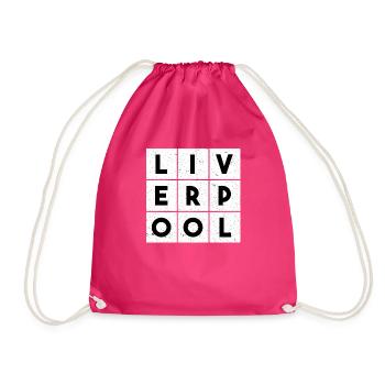 Liverpool - Turnbeutel - Fuchsia - Vorne