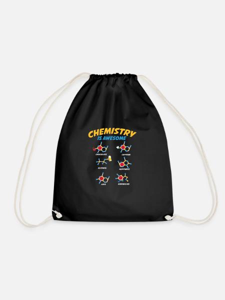 Chemistry Is Awesome - Sac de sport léger - noir
