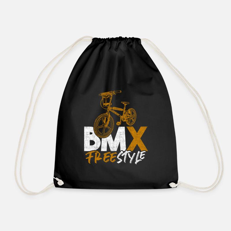 BMX - Turnbeutel - Schwarz
