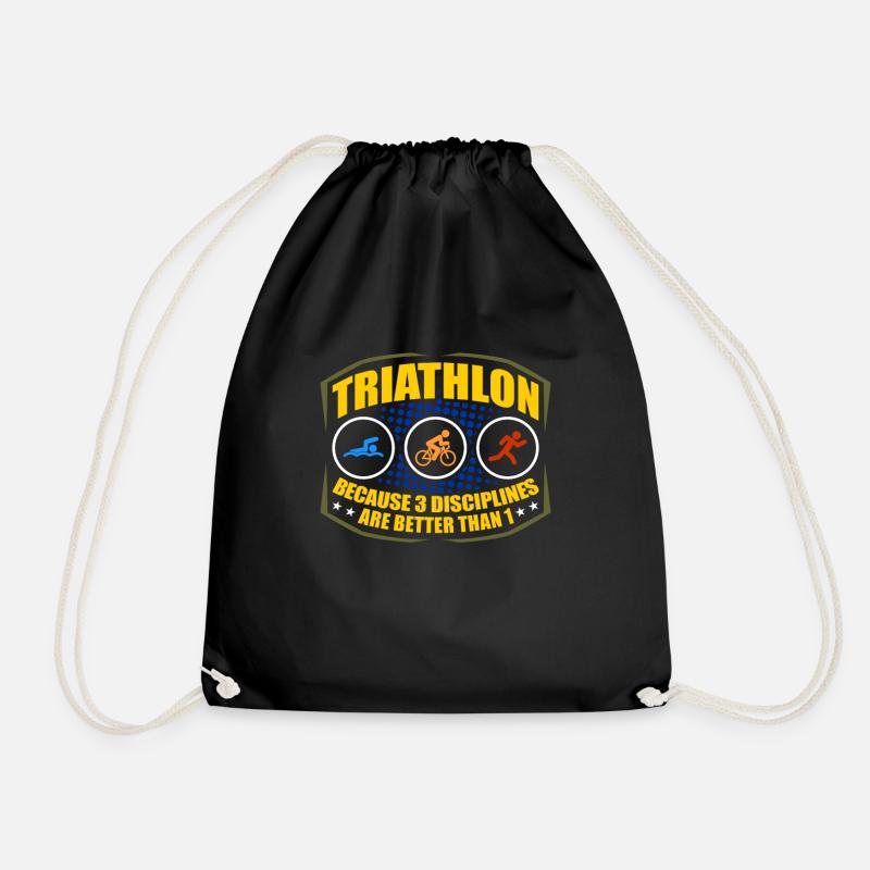Triathlon - Sac de sport léger - noir