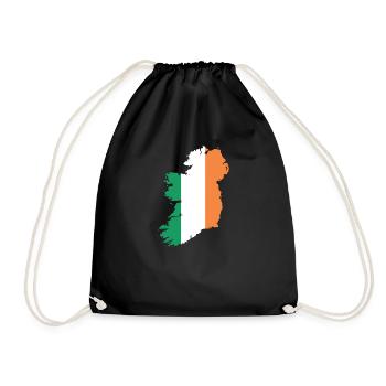 Irlande - Sac de sport léger - noir - Devant