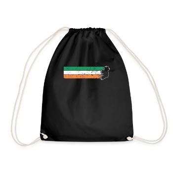 Irlande - Sac de sport léger - noir - Devant