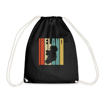 Irlande - Sac de sport léger - noir - Devant