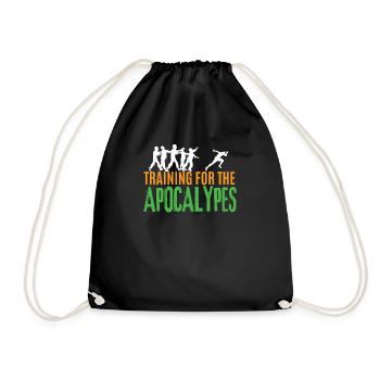 zombi - Sac de sport léger - noir - Devant
