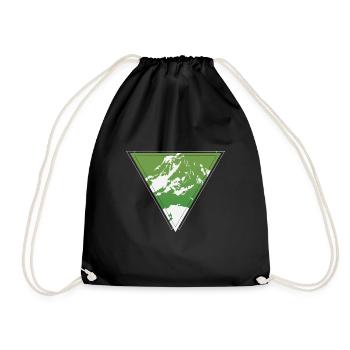 Résumé de la montagne - Sac de sport léger - noir - Devant