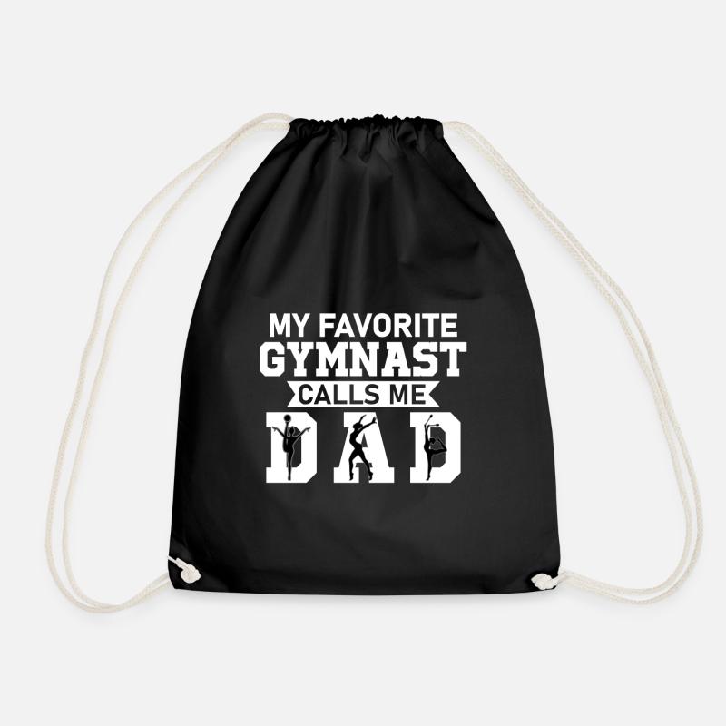 Gymnast - Turnbeutel - Schwarz
