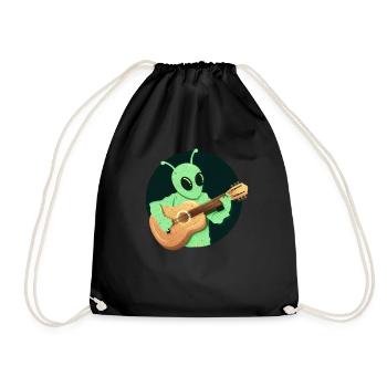 Guitare - Sac de sport léger - noir - Devant