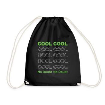 Cool Cool Cool - Sac de sport léger - noir - Devant