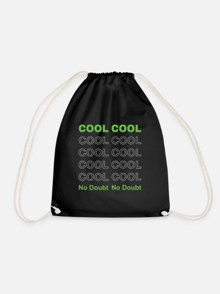 Cool Cool Cool - Sac de sport léger - noir