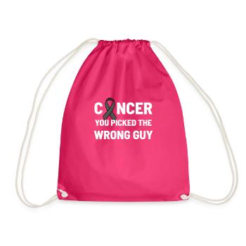 Maladie cancéreuse - Sac de sport léger - fuchsia - Devant