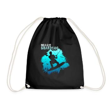 wakeboard - Sac de sport léger - noir - Devant